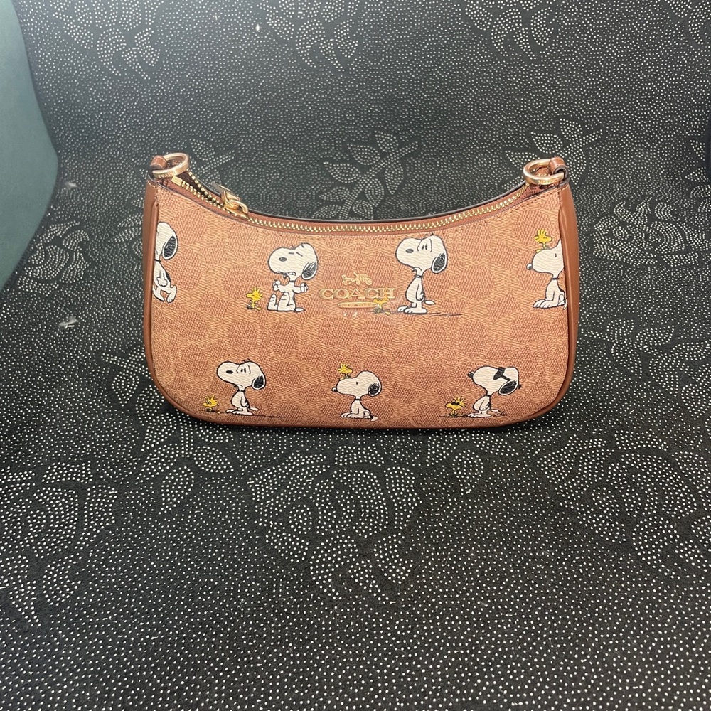 Coach Brown Snoopy Women's Bag